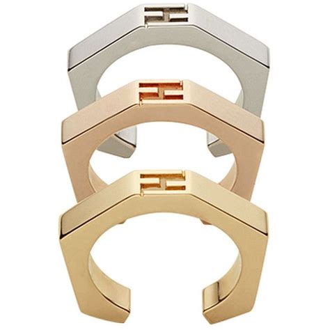 fendi ring baguette|Baguette Ring .